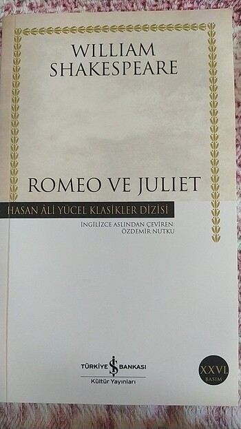 Romeo ve Juliet Romanı 