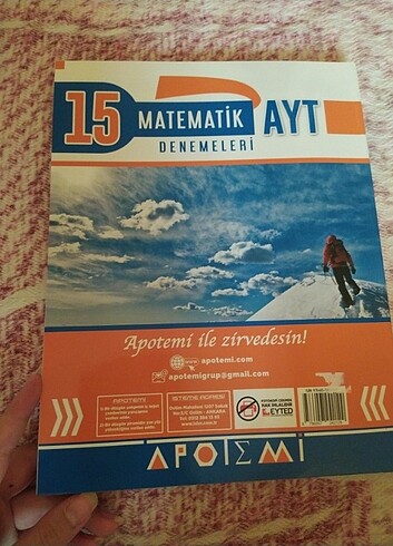  Ayt Matematik Denemesi 