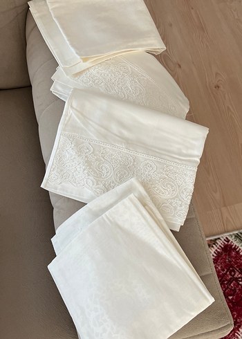 Taç Taç çift kişilik pike takımı