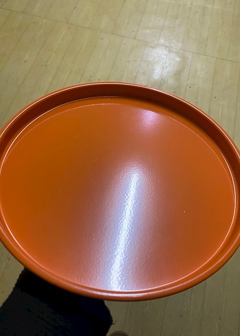 Meral yuvarlak tepsi - Görsel 5