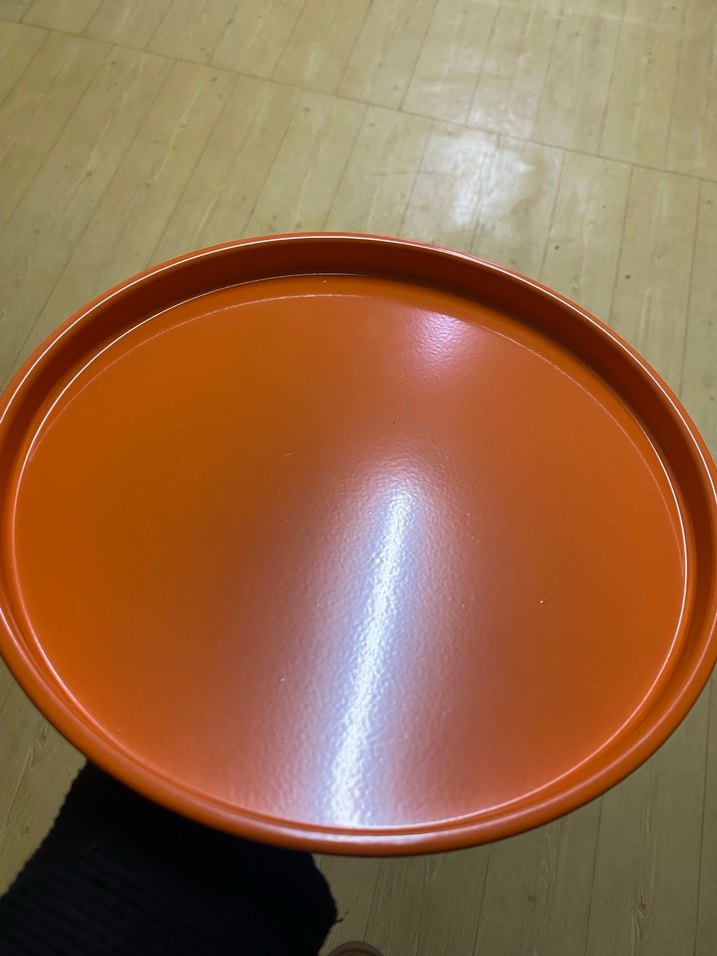 Meral yuvarlak tepsi - Görsel 5