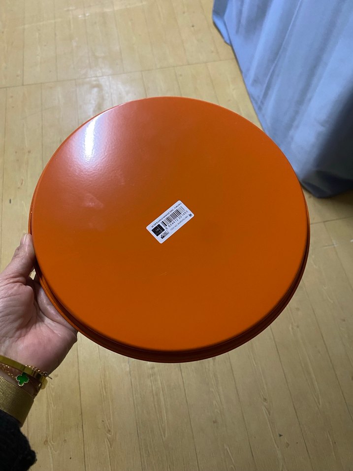 Meral yuvarlak tepsi - Görsel 4