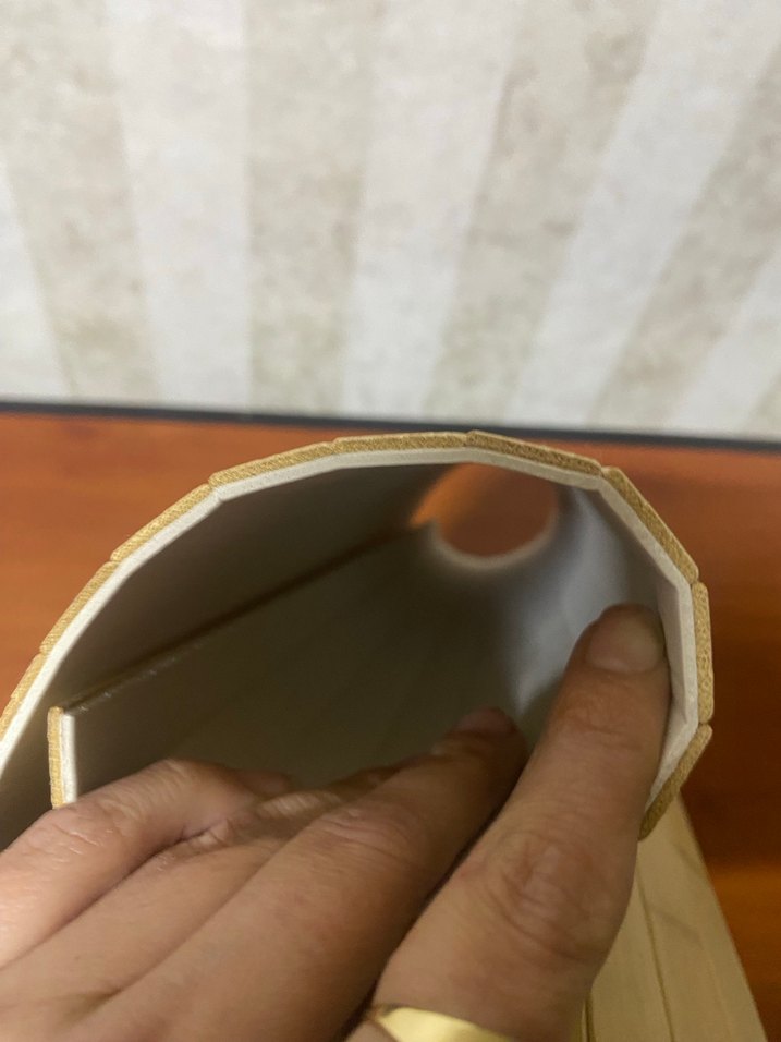 Parlak Bej Ahşap Banyo Paspası - Görsel 5