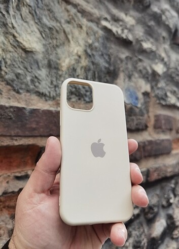 İphone 12/12 Pro kılıf Lansman Bej