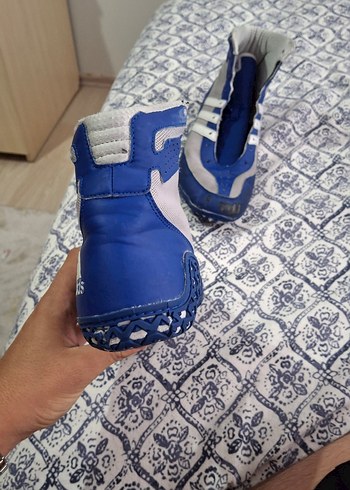 Mavi Gri Erkek Güreş ayakkabısı - Görsel 3