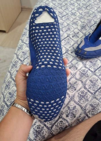 Mavi Gri Erkek Güreş ayakkabısı - Görsel 7