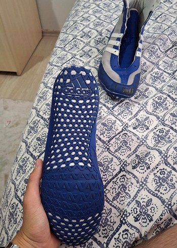 Mavi Gri Erkek Güreş ayakkabısı - Görsel 6