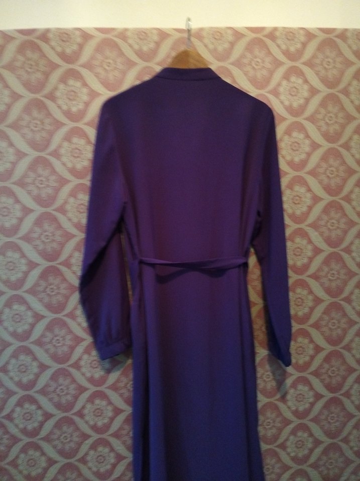 armine Uzun Mor Kadın Tunik - Görsel 2