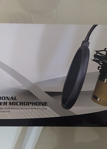 Bm-800 stüdyo mikrofonu 