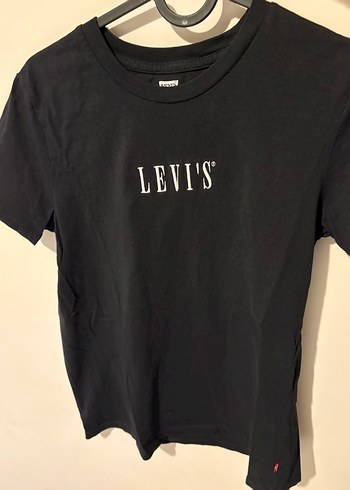 Levis Levi S Siyah Bisiklet Yaka Tisort