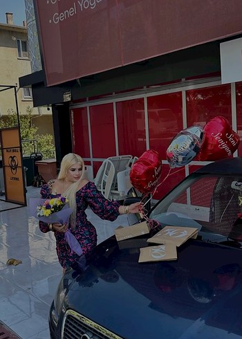 Diğer Pembe Pop Kültür Mini Elbise