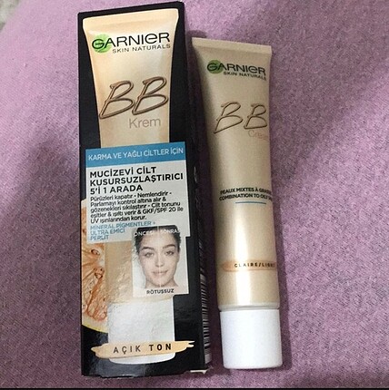 Garnier skın NATURALS bb krem