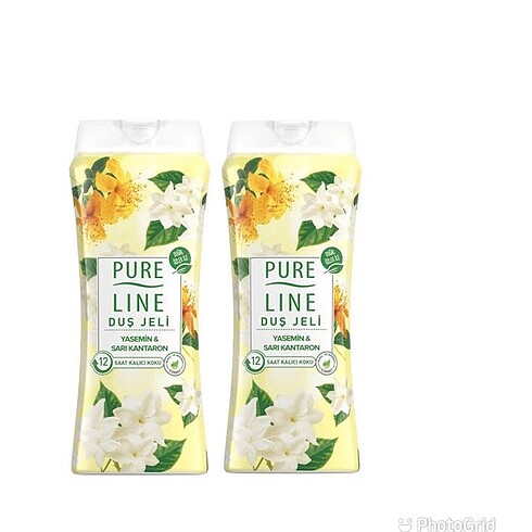 Pure line 2 Li duş jeli 400 ml