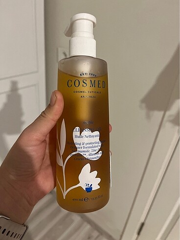 Cosmed Cosmed 400 ml temizleme yağı