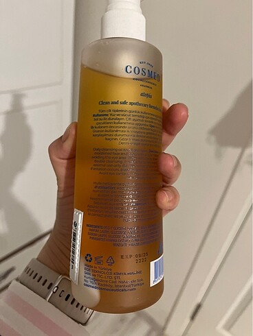 Beden Cosmed 400 ml temizleme yağı