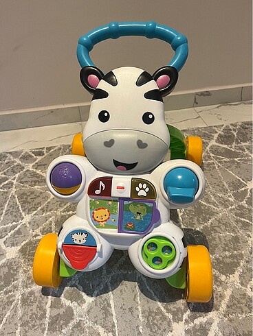 Fisher Price Melodili Zebra Yürüteç