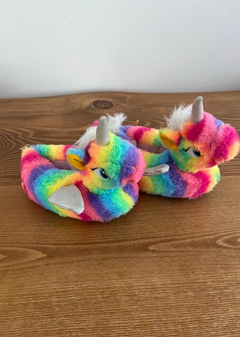 Twigy Renkli Unicorn Peluş Kız Pandufu