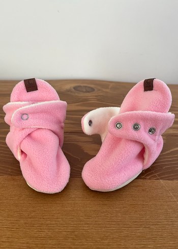 Kız Çocukları İçin Pembe Panduf