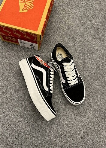 36 Beden VANS PLATFROM TABAN