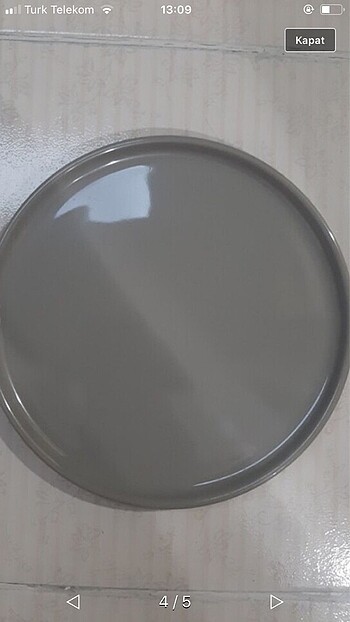 Yemek tabağı