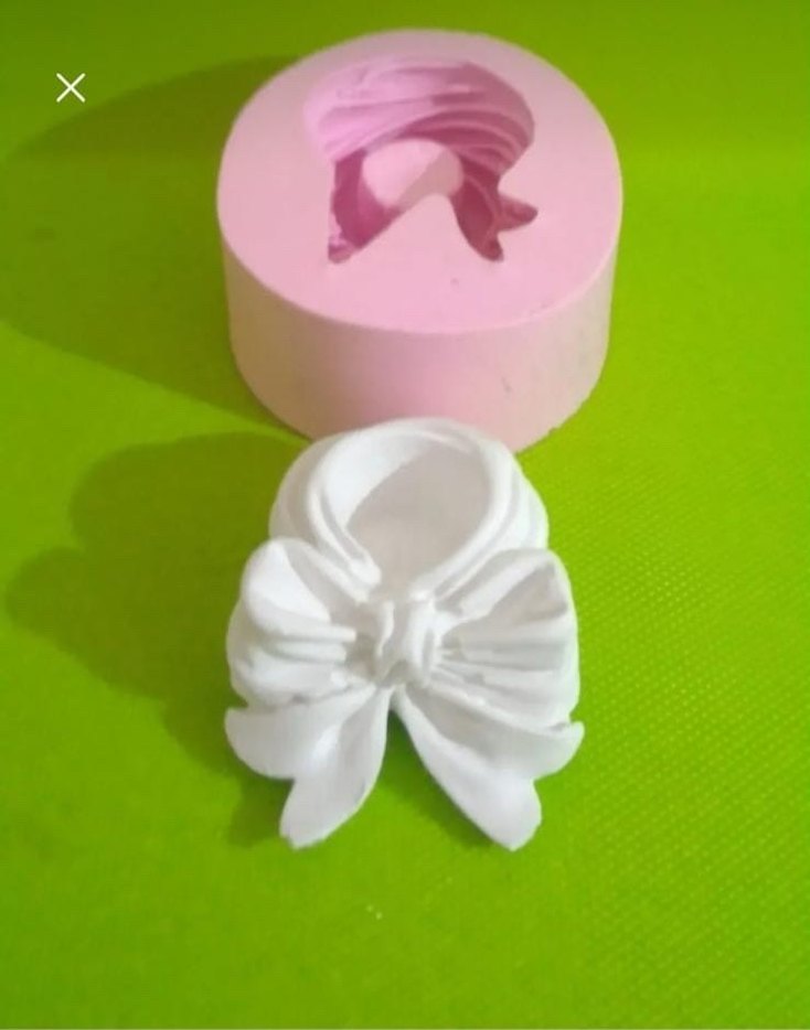 Fiyonklu Mumlu Kalıbı - Görsel 2