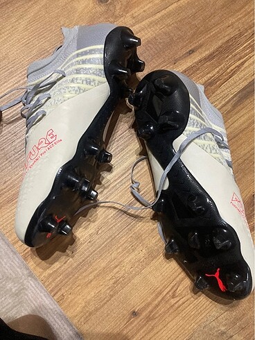 43 Beden gri Renk Orjinal puma krampon 43 numara