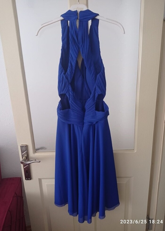 Midi boy elbise - Görsel 2