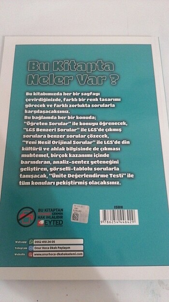  8.sınıf din kültürü soru bankası