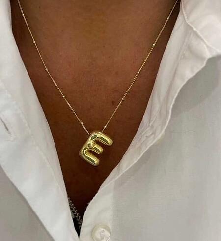 Accessorize Baş harf kolyeler