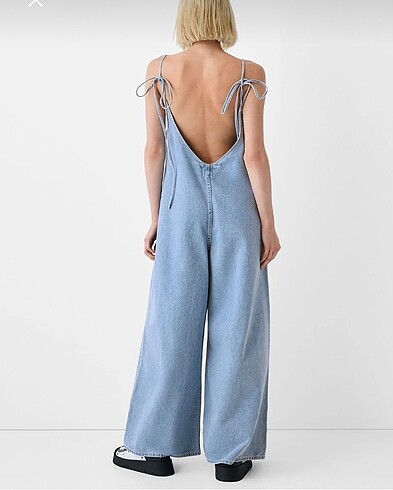 Bershka denim tulum