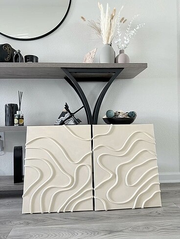 Pinterest dokulu tablo