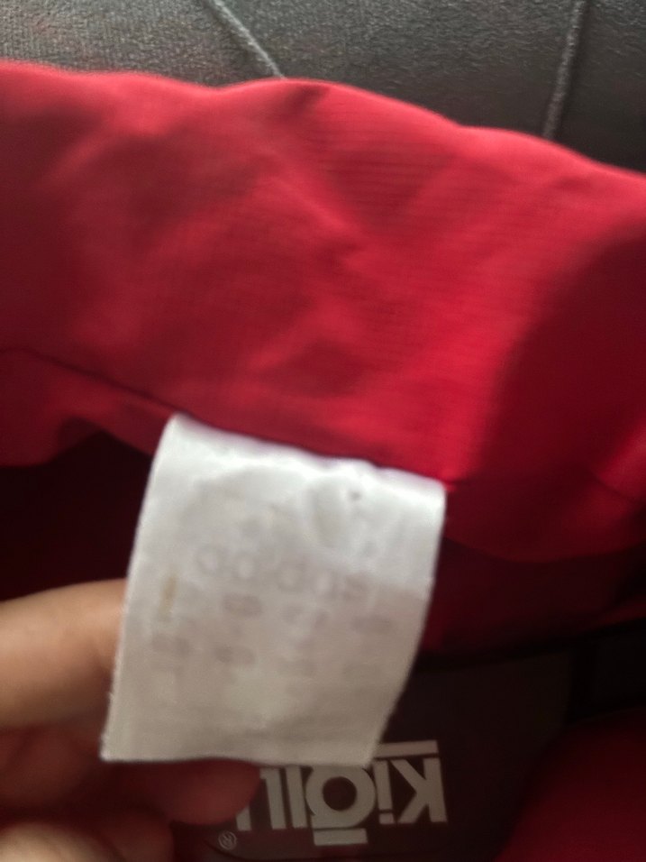 Adidas Kırmızı Gri Erkek Fermuarlı Yağmurluk - Görsel 4