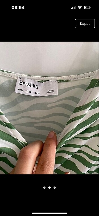 Bershka Berahka elbise