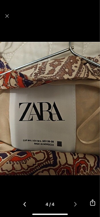 Zara kimonolu takim