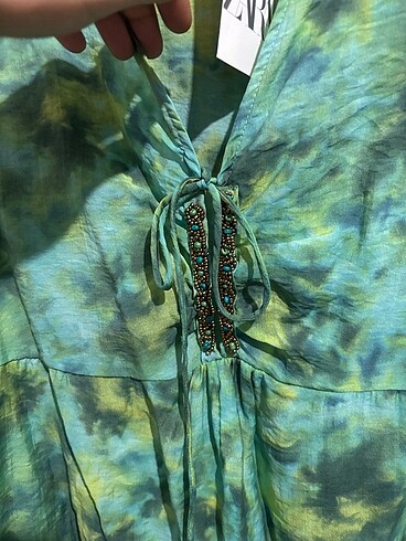 xs Beden Zara elbise