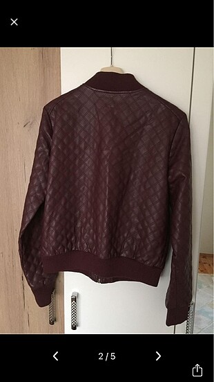 Colin?s hiç giyilmemiş deri ceket - Görsel 2