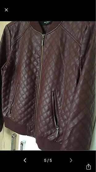 Colin?s hiç giyilmemiş deri ceket - Görsel 4