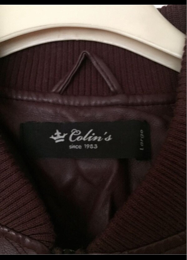 Colin?s hiç giyilmemiş deri ceket - Görsel 3