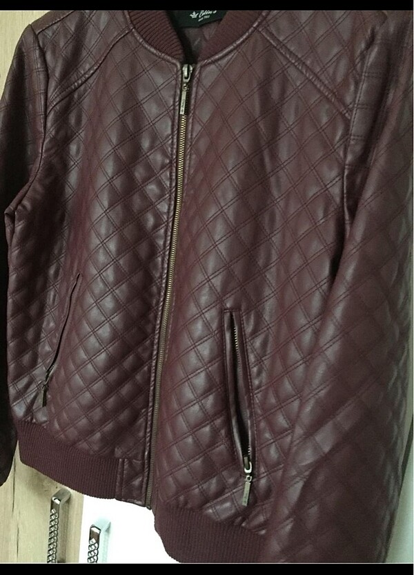 Colin?s hiç giyilmemiş deri ceket - Görsel 4