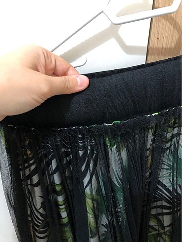 Desenli etek - Görsel 3