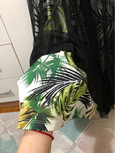 Desenli etek - Görsel 4