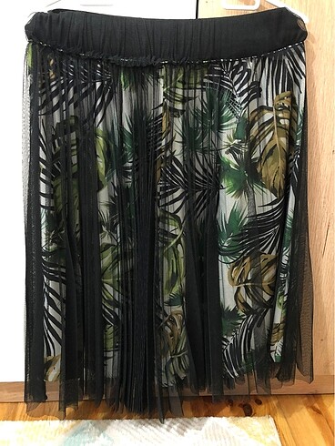 Desenli etek - Görsel 5