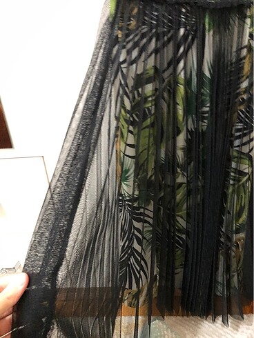 Desenli etek - Görsel 6