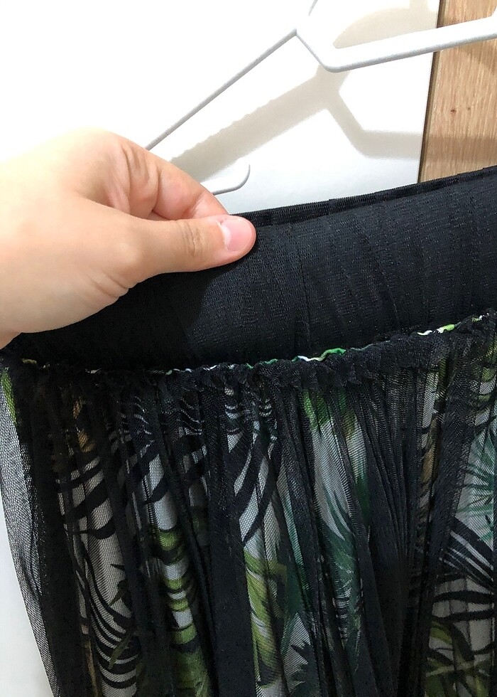 Desenli etek - Görsel 3