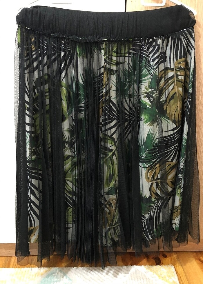 Desenli etek - Görsel 5