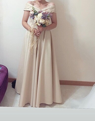 Abiye elbise - Görsel 4