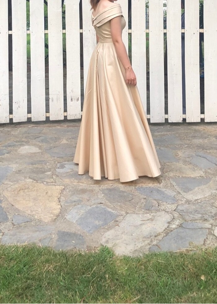 Abiye elbise - Görsel 3