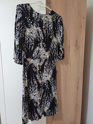 Desenli elbise - Görsel 2