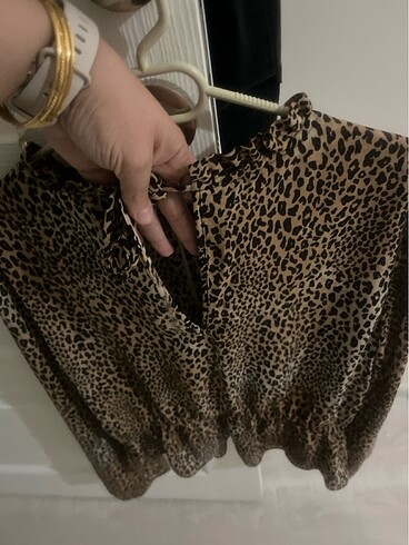 HM Şifon bluz - Görsel 6