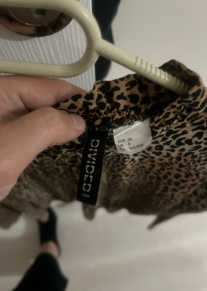 HM Şifon bluz - Görsel 2